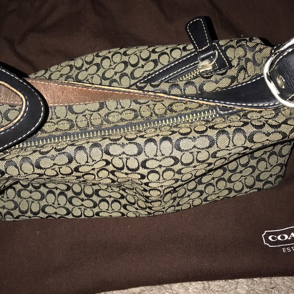 ✨Vintage Coach Minsig Soft Demi - Picture 6 of 8